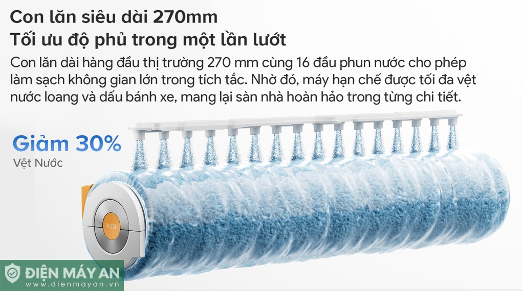 Robot hút bụi lau nhà Roborock QRevo Edge 2 Flow

